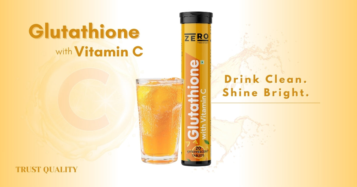5 Amazing Benefits of Glutathione with Vitamin C for Radiant, Healthy Zero The Start 5 Amazing Benefits of Glutathione with Vitamin C for Radiant, Healthy Zero The Start