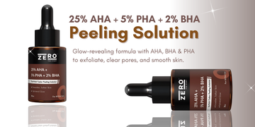 Unlock Radiant Skin with ZERO THE START AHA BHA PHA Peeling Solution – Your 10-Minute Glow Miracle.