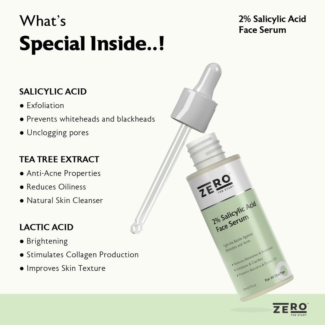 SALICYLIC ACID FACE SERUM