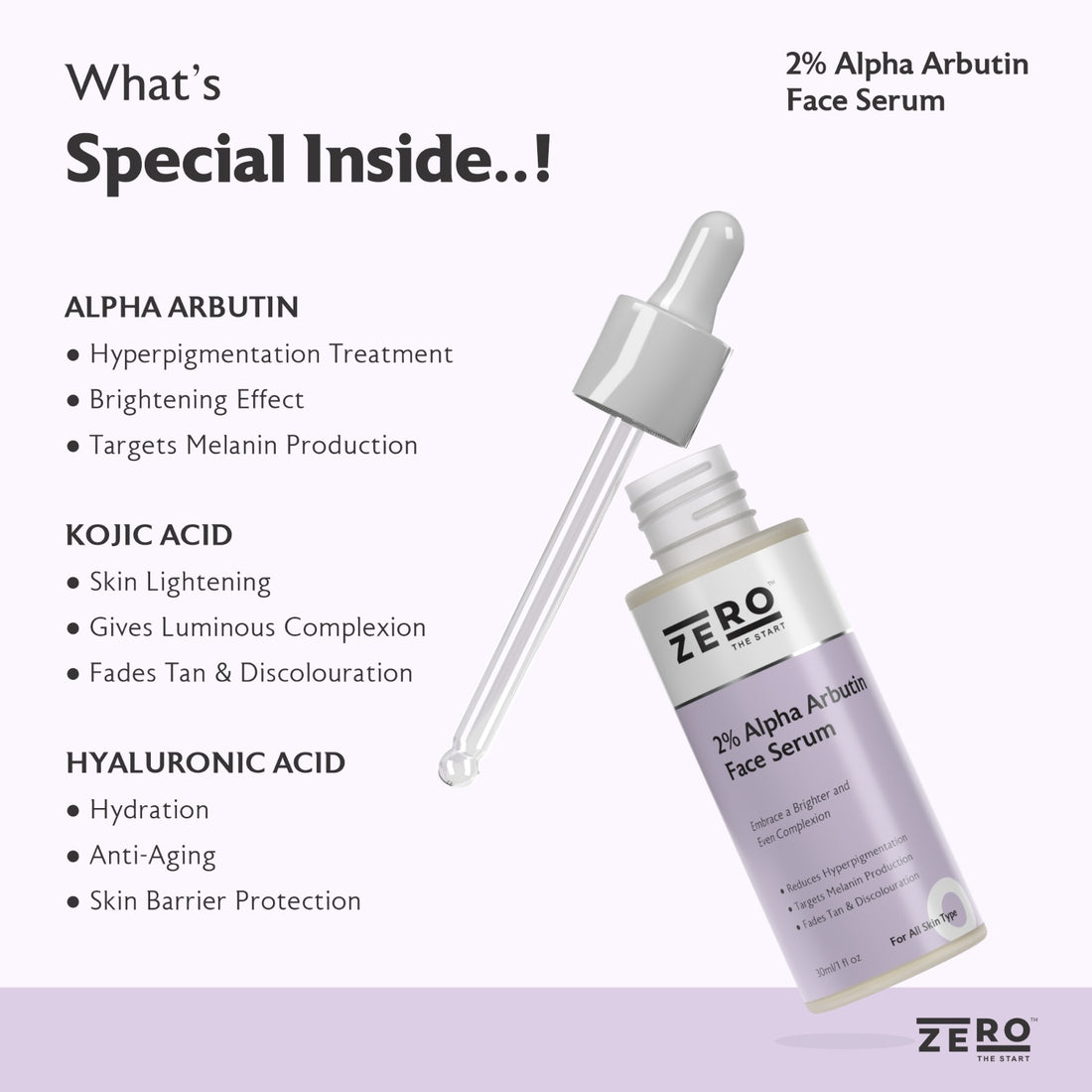 ALPHA ARBUTIN FACE SERUM