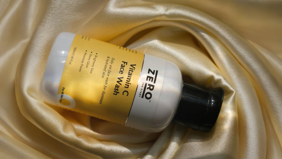 Glow Up Your Routine with Zero The Start Vitamin C Face Wash