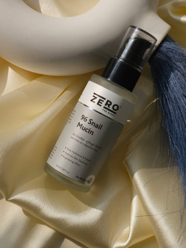 Unleash Your Skin's Inner Glow: The Magic of Snail Mucin with Zero The Start's 96% Serum! 