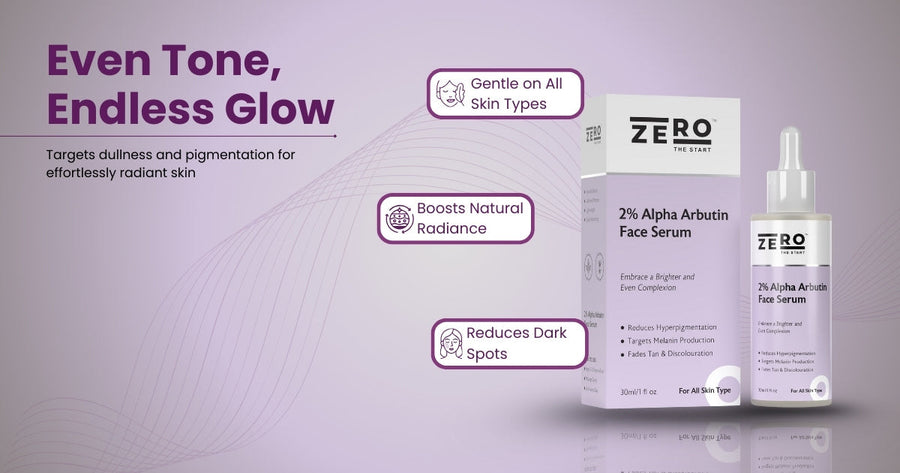 Fade Dark Spots Naturally: The Gentle Power of Alpha Arbutin for Even Skin Tone