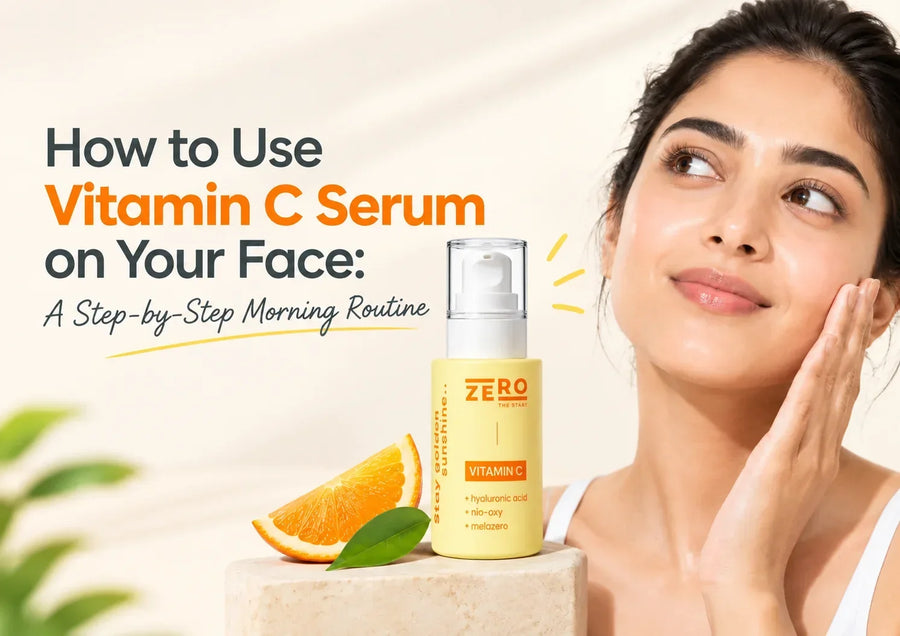 How to Use Vitamin C Serum on Your Face: A Step-by-Step Morning Routine