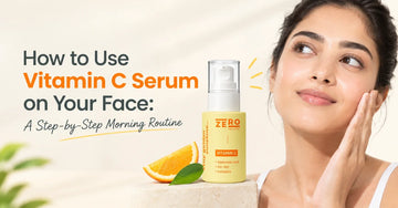 How to Use Vitamin C Serum on Your Face