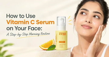 ZERO THE START Vitamin C Face Serum