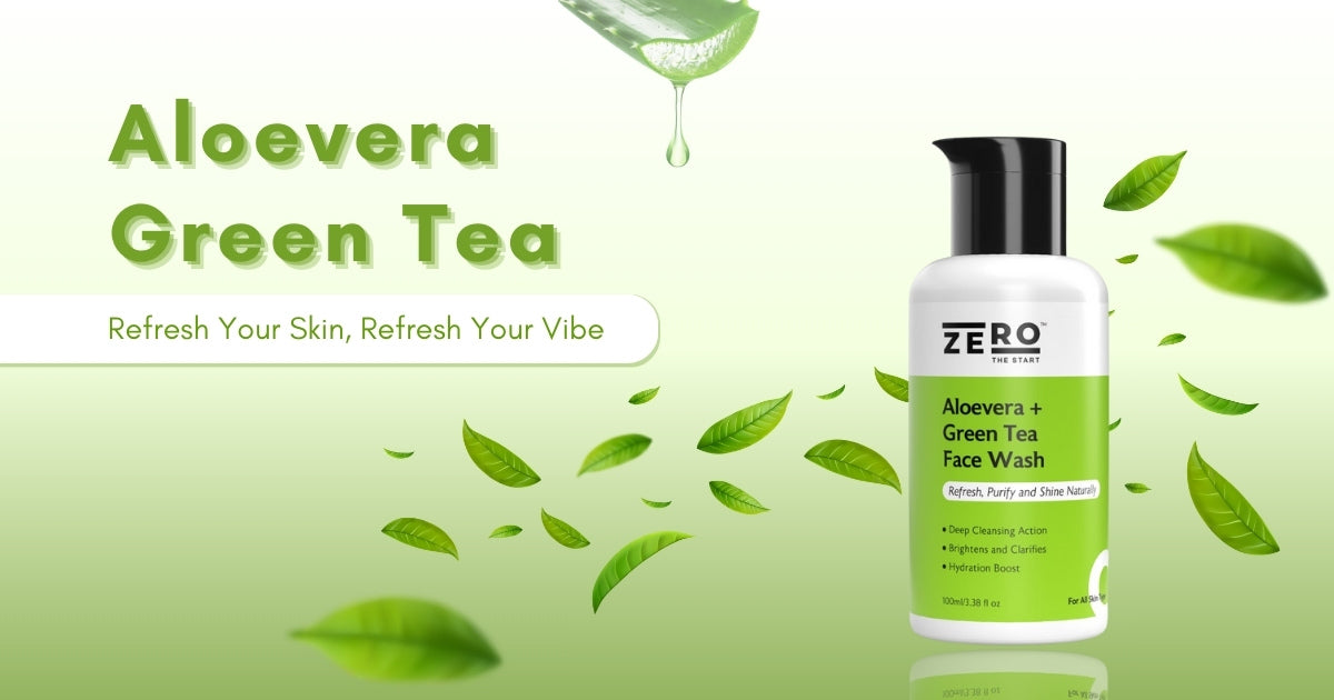 Why Aloe Vera and Green Tea Face Wash is the Secret to Naturally Glowing Skin