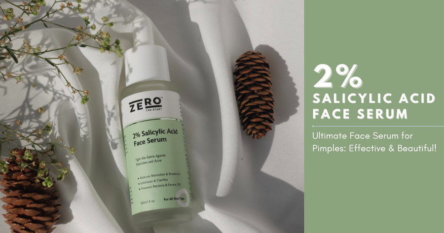 Why 2% Salicylic Acid Is the Ideal Concentration for Daily Use