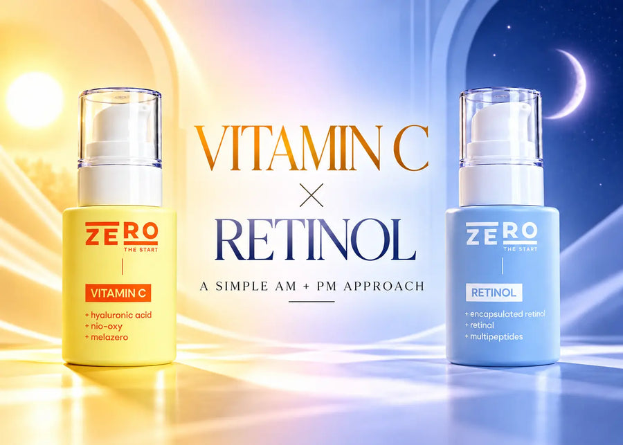 Can You Use Vitamin C and Retinol Together? The Right Way to Combine Them