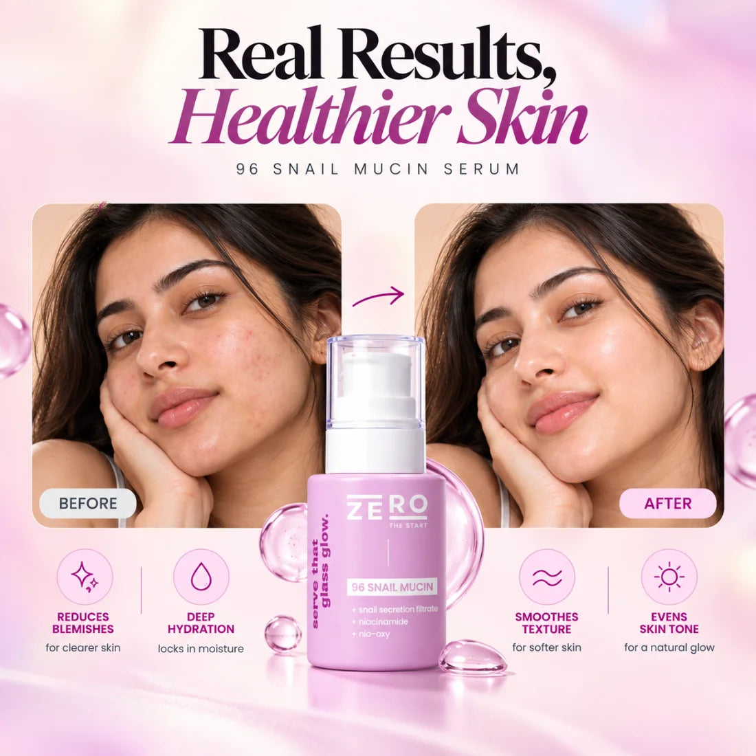 96 SNAIL MUCIN Face Serum