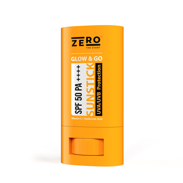 ZERO THE START Vitamin C Sunstick with Hyaluronic Acid & Orange Butter