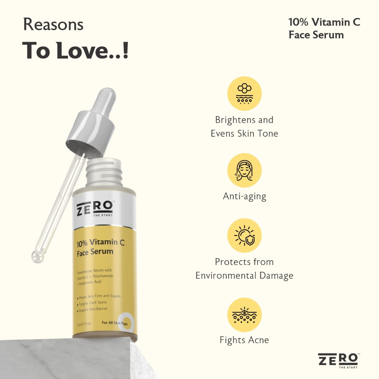 10% Vitamin C Face Serum