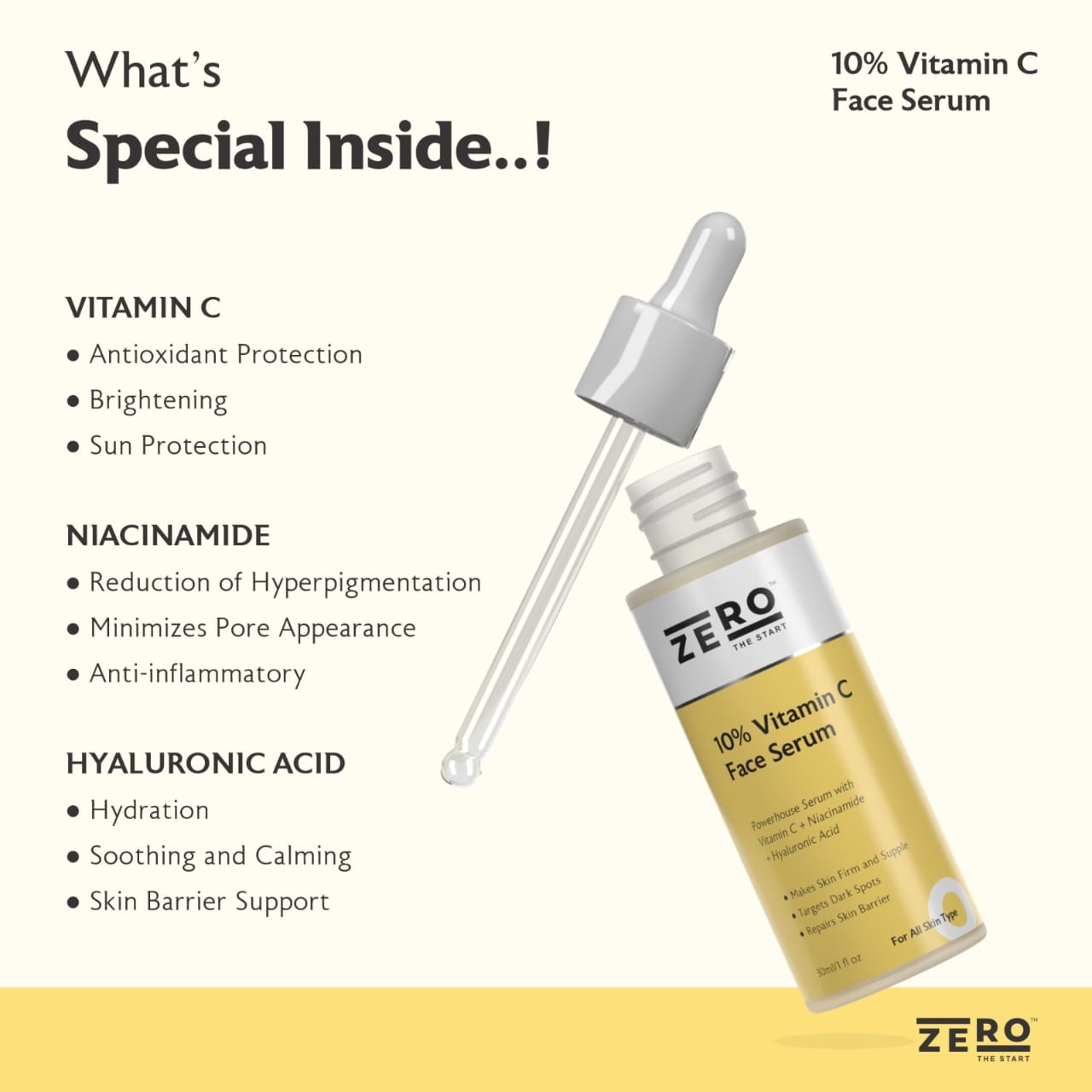 10% Vitamin C Face Serum