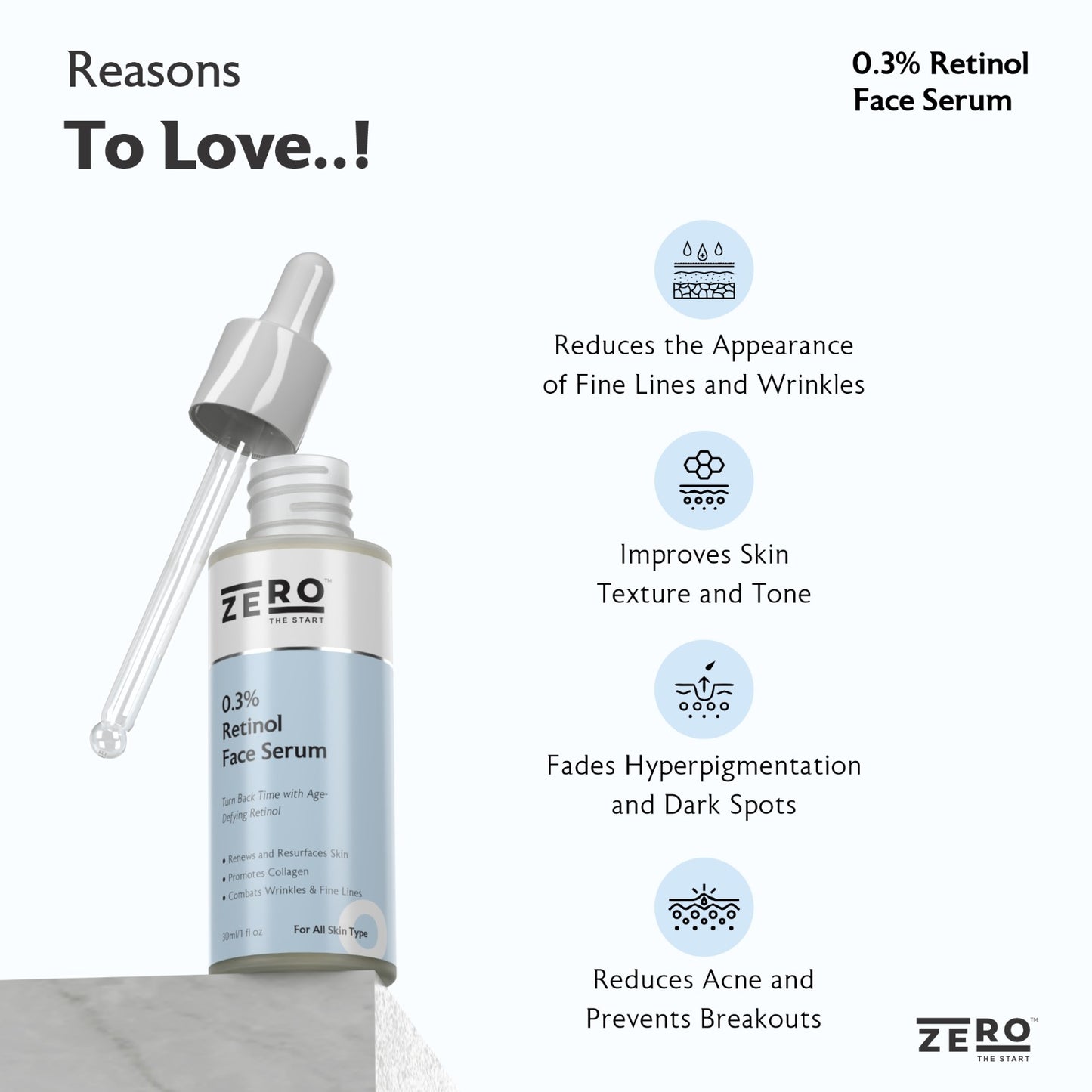 RETINOL FACE SERUM