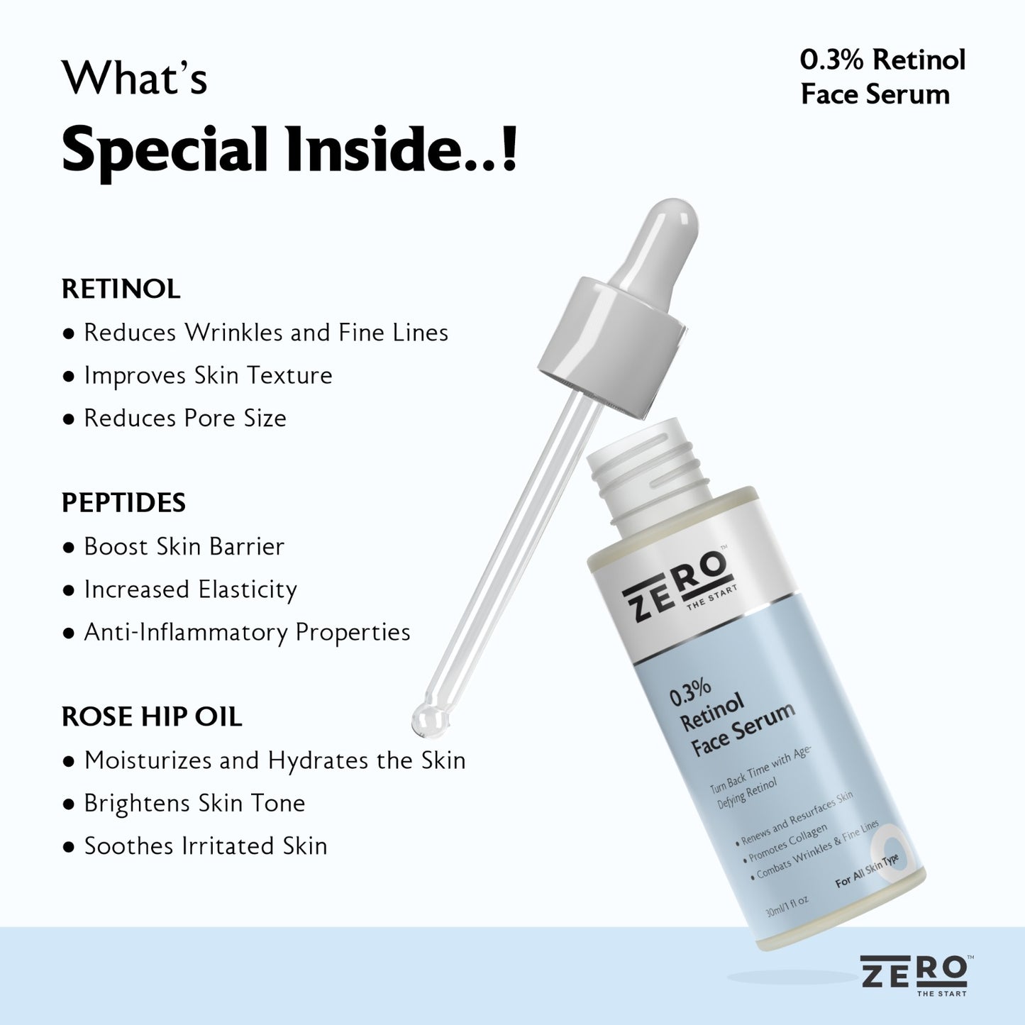 RETINOL FACE SERUM