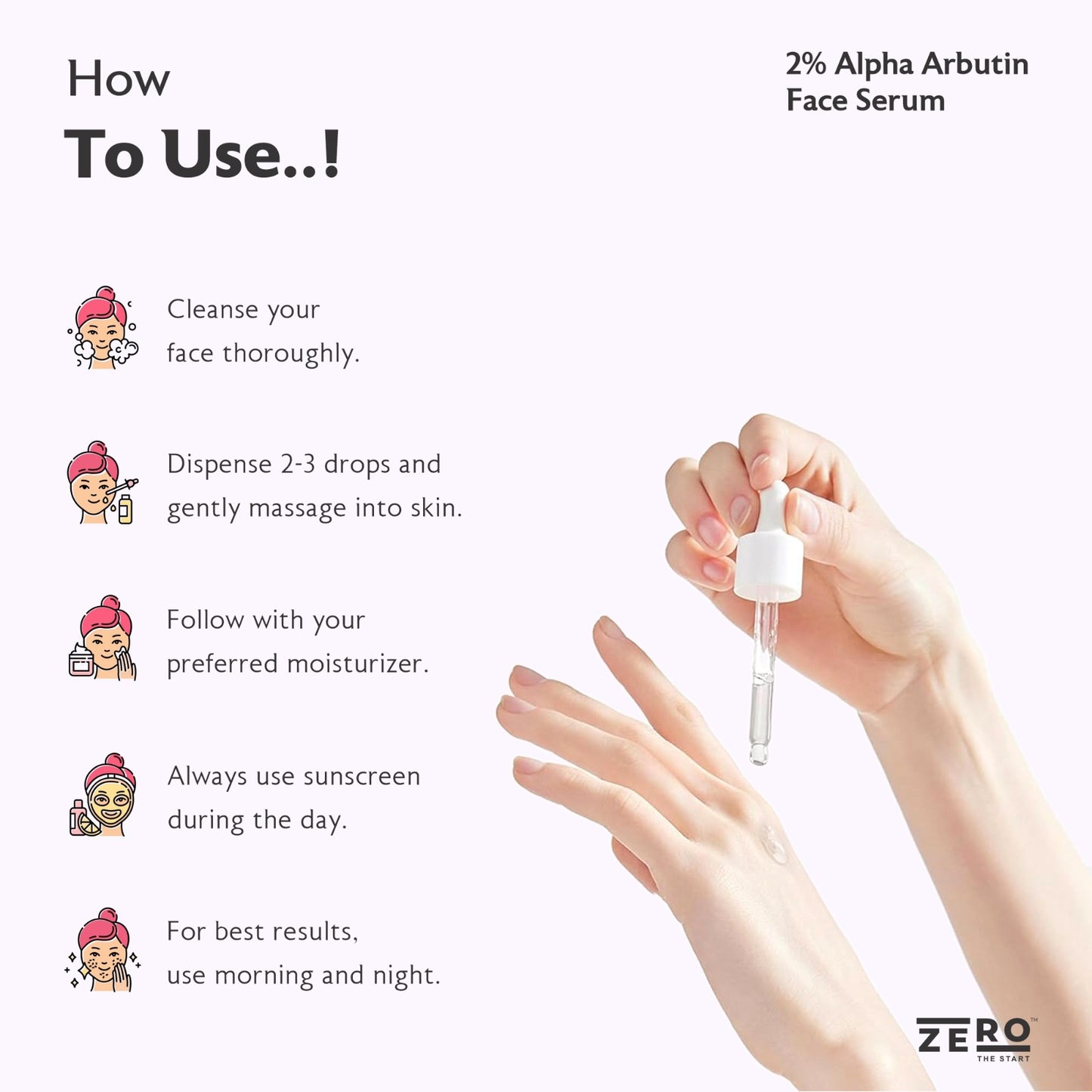 ALPHA ARBUTIN FACE SERUM