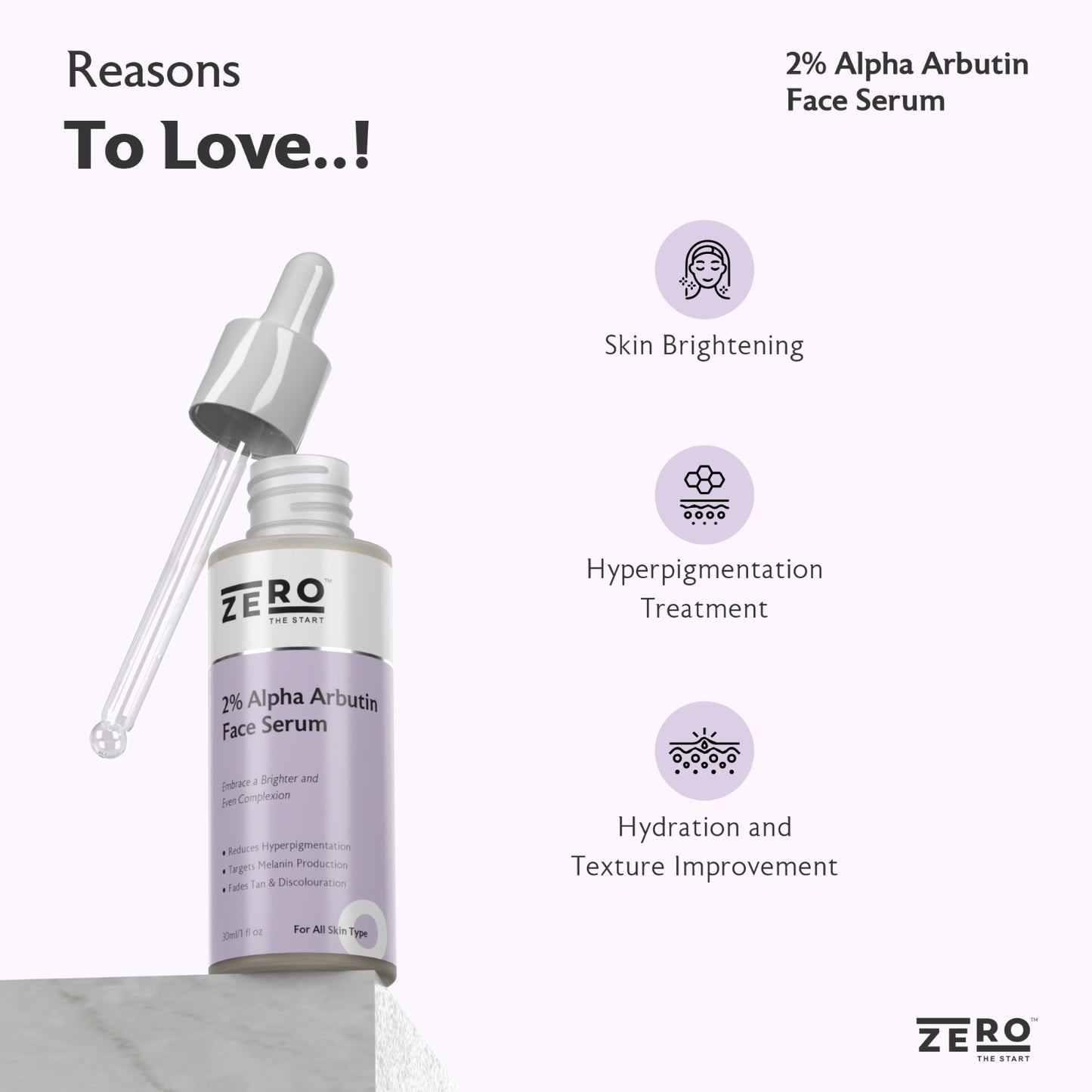 ALPHA ARBUTIN FACE SERUM