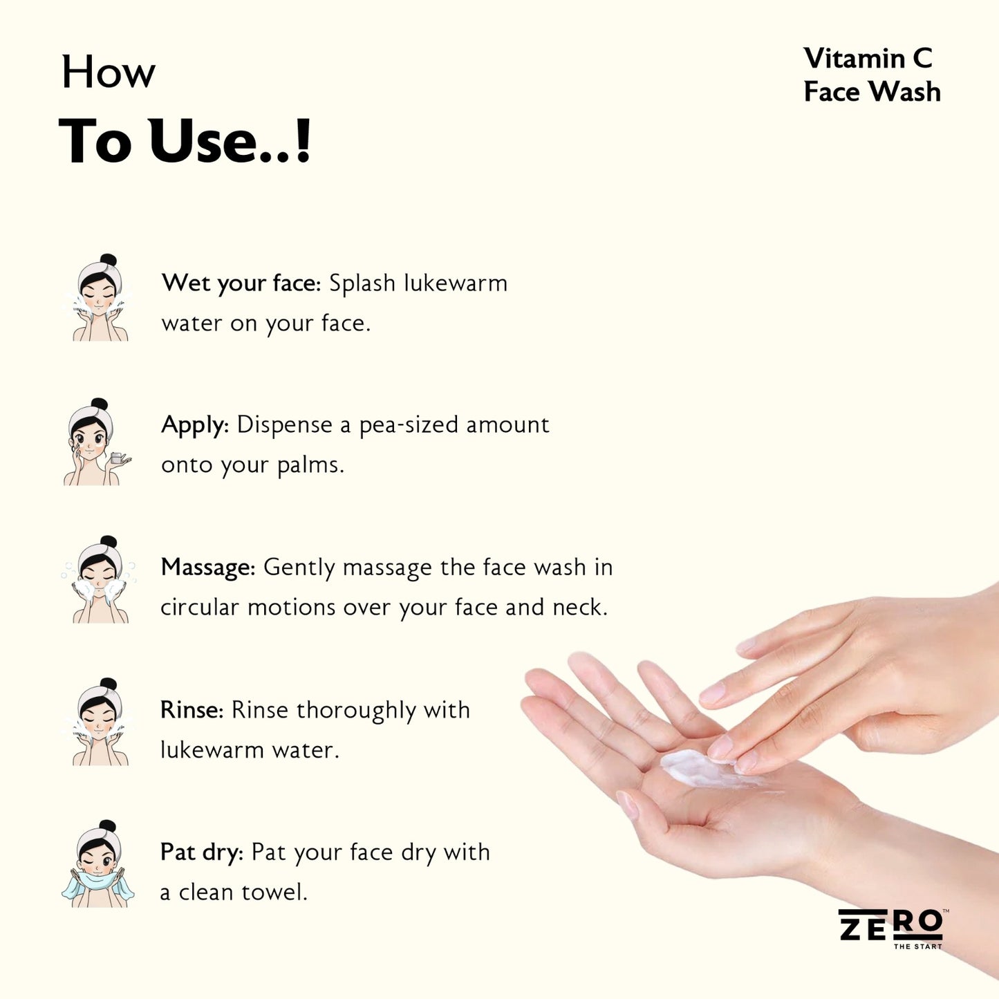 VITAMIN C FACE WASH